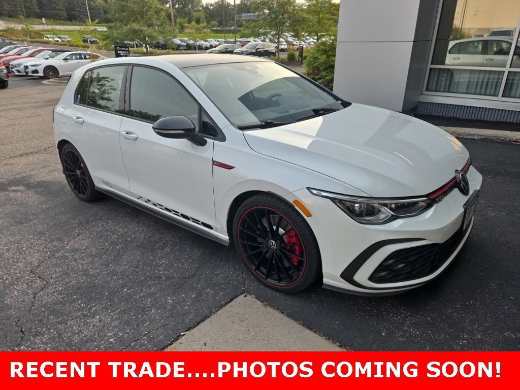 Used 2023 Volkswagen Golf GTI 2.0T 40th Anniversary Edition Hatchback