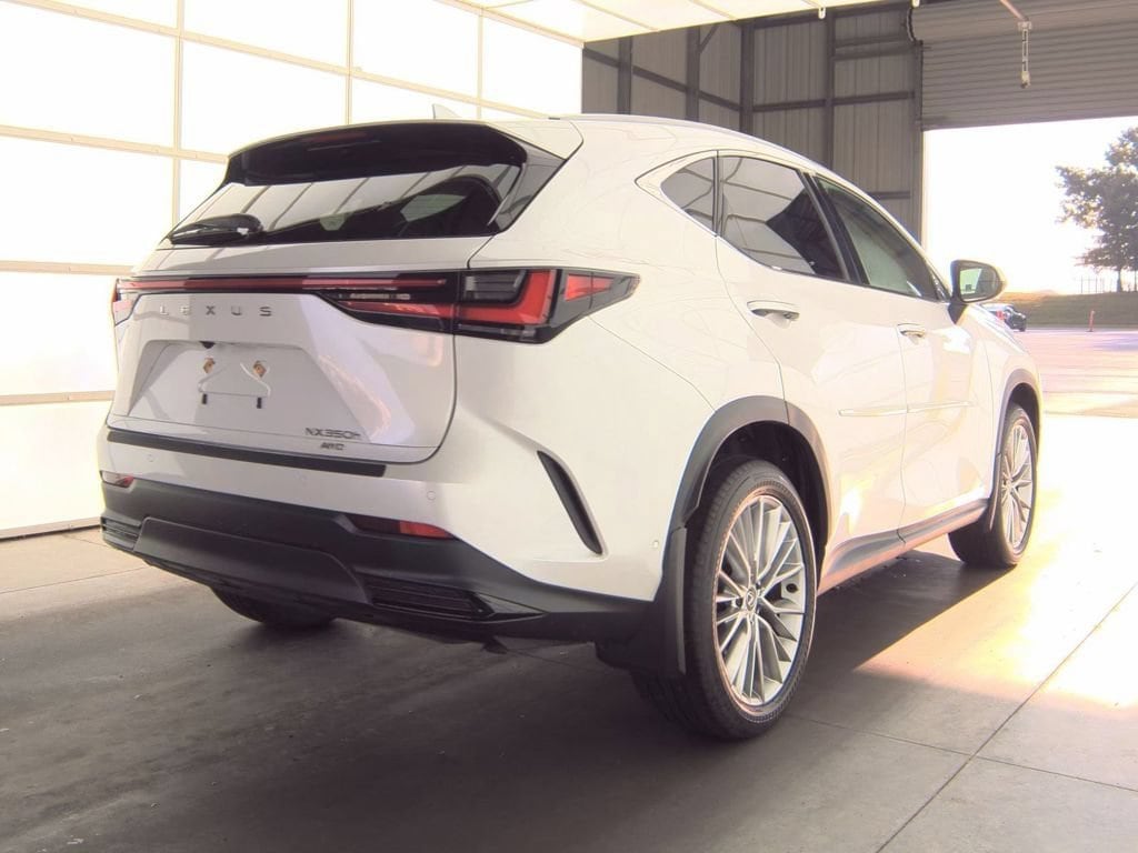 Used 2025 Lexus NX 350h Luxury SUV