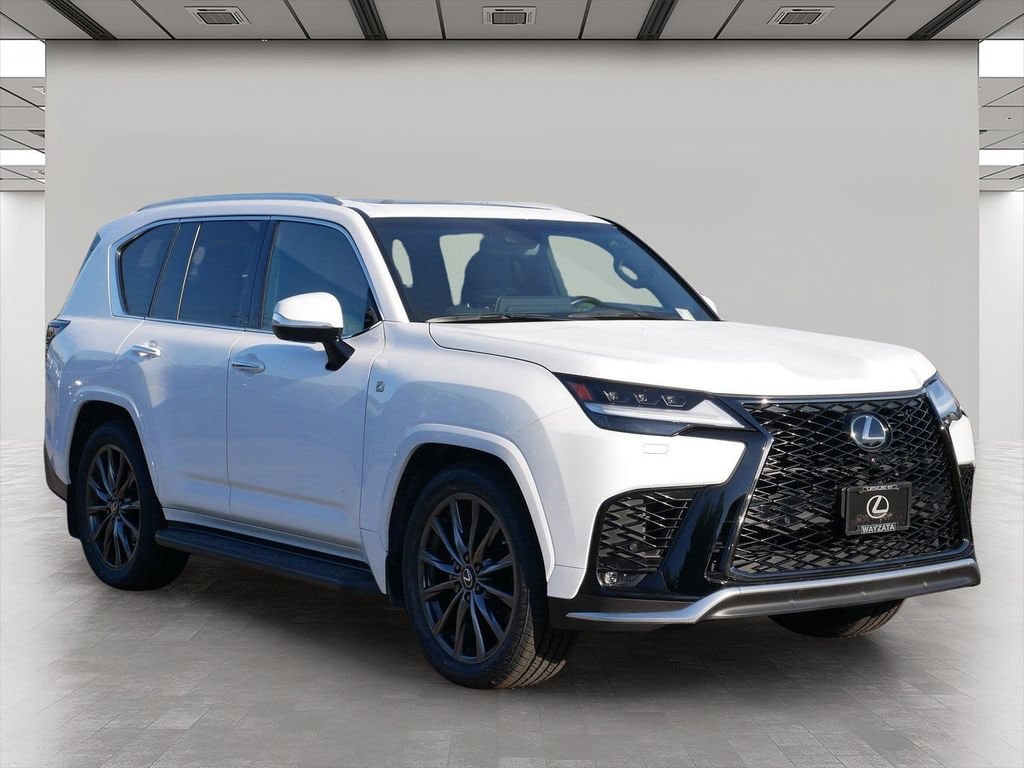 Used 2023 Lexus LX 600 F SPORT SUV
