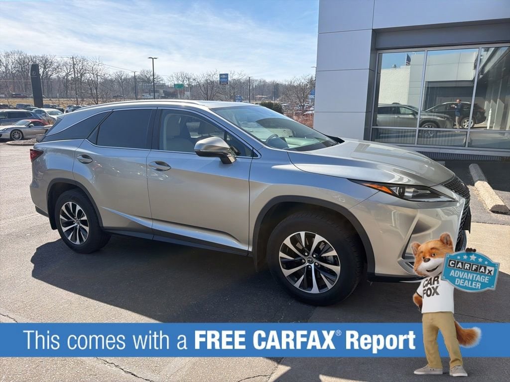 Used 2021 Lexus RX 350 with VIN JTJHZKFA3M2028709 for sale in Wayzata, Minnesota