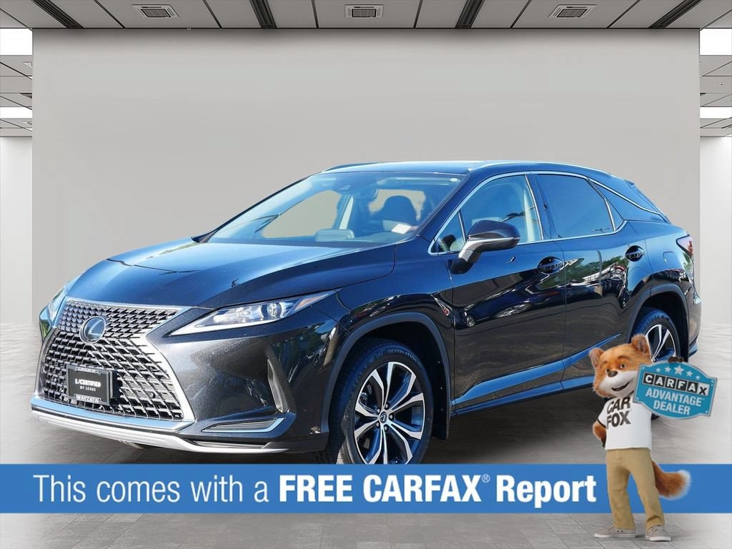 Certified 2022 Lexus RX 350 with VIN 2T2HZMDA9NC353459 for sale in Wayzata, Minnesota