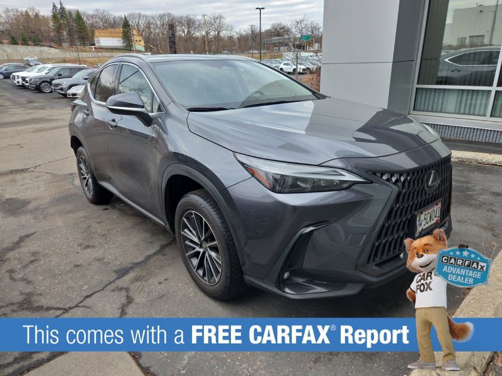 Used 2023 Lexus NX Hybrid 350h with VIN JTJAKCEZ8P2011380 for sale in Wayzata, Minnesota