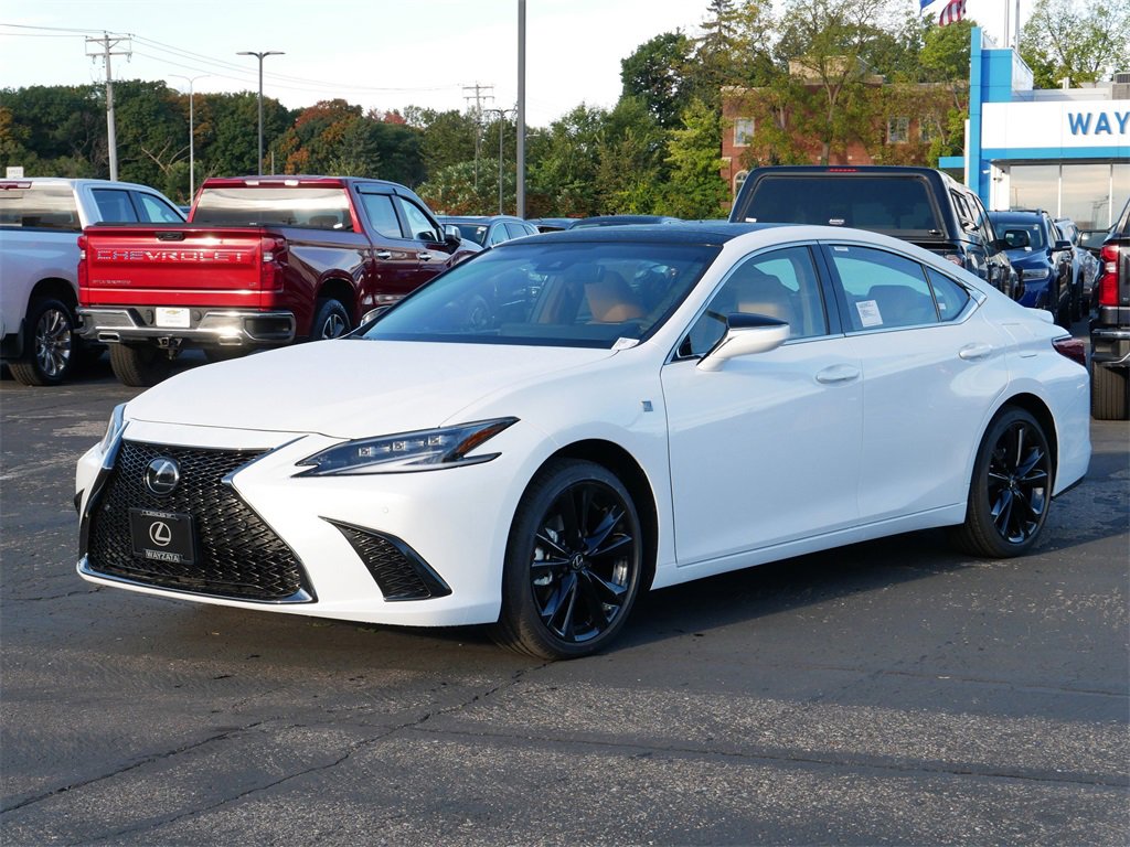 2025 Lexus ES 350 F SPORT Design photo 2