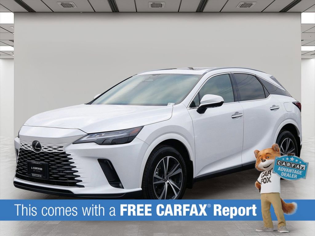 Used 2024 Lexus RX 350 with VIN 2T2BAMCAXRC077295 for sale in Wayzata, Minnesota