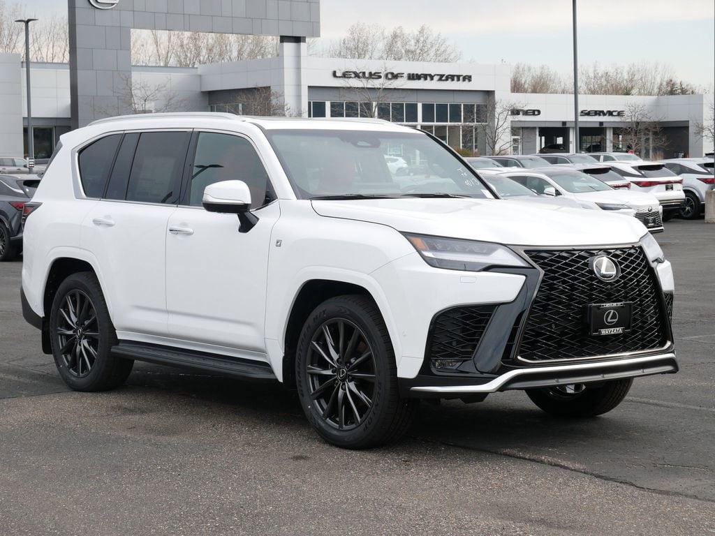 2026 Lexus LX 600 700h F-Sport's photo