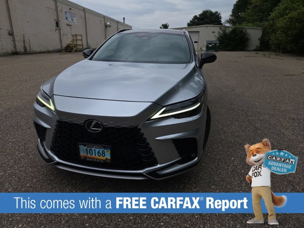 Used 2023 Lexus RX Hybrid 500h with VIN 2T2BCMEA0PC004036 for sale in Wayzata, Minnesota