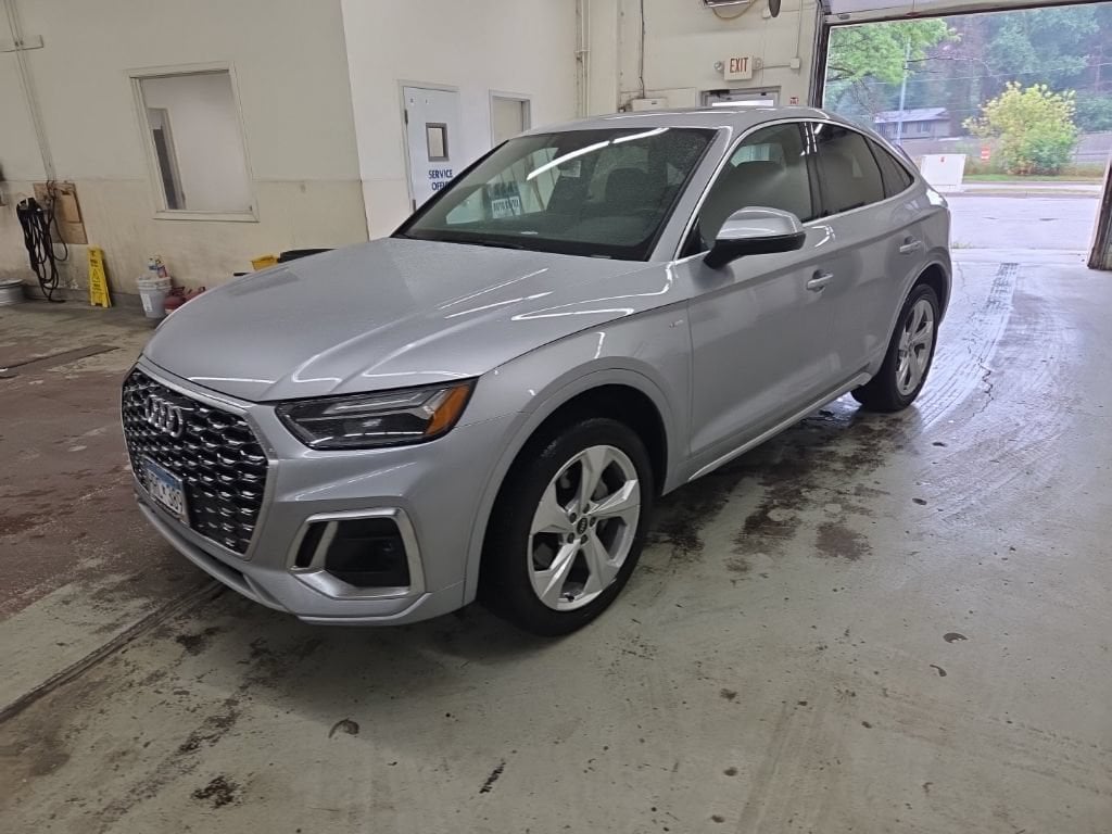 Used 2022 Audi Q5 Sportback 45 S line Premium SUV