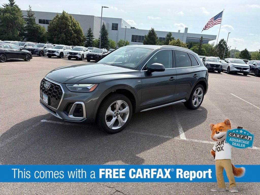Used 2025 Audi Q5 Premium Plus with VIN WA1EAAFY4S2031825 for sale in Wayzata, Minnesota