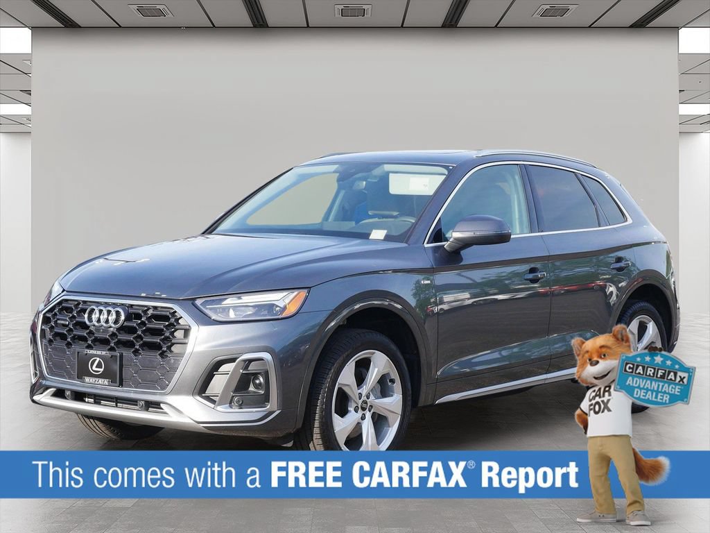 Used 2025 Audi Q5 Premium Plus with VIN WA1EAAFY4S2031825 for sale in Wayzata, Minnesota