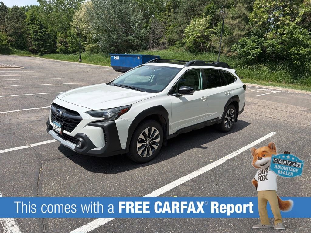 Used 2023 Subaru Outback Limited with VIN 4S4BTANC1P3147411 for sale in Wayzata, Minnesota