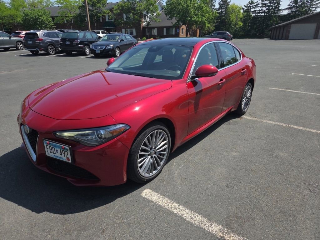 2018 Alfa Romeo Giulia 2.0 Ti Lusso Auto AWD's photo