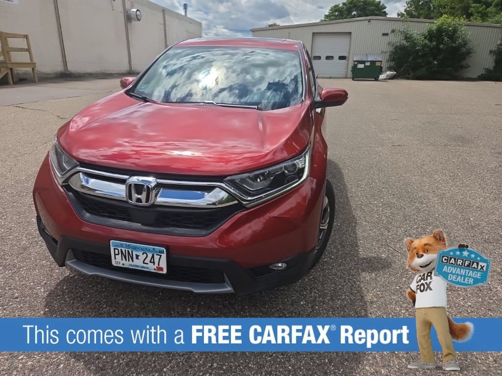 Used 2017 Honda CR-V EX-L with VIN 5J6RW2H89HL074145 for sale in Wayzata, Minnesota