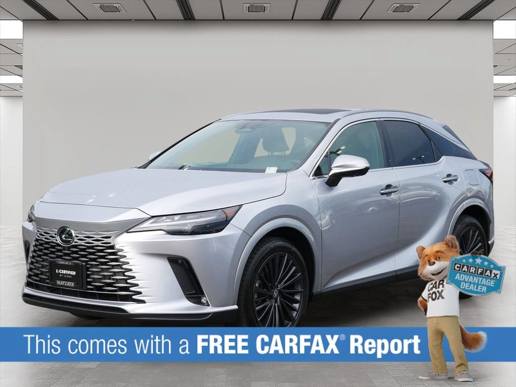 Certified 2026 Lexus RX Hybrid 350h with VIN 2T2BBMCA0TC112835 for sale in Wayzata, Minnesota