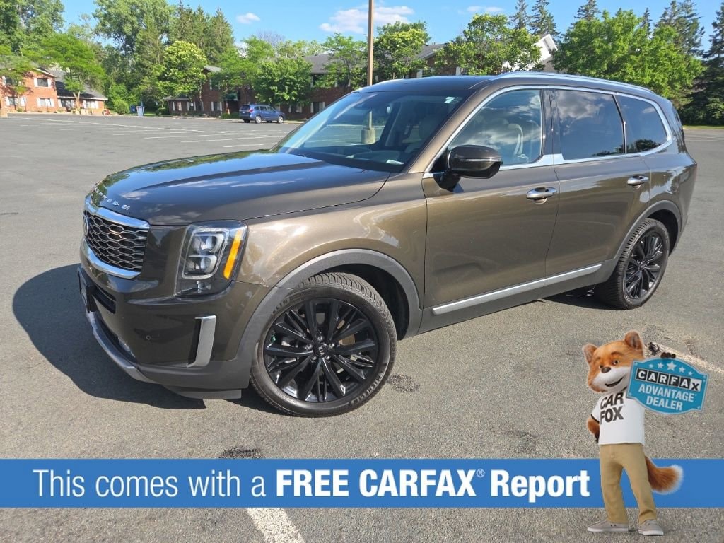 Used 2020 Kia Telluride SX with VIN 5XYP5DHC5LG047593 for sale in Wayzata, Minnesota