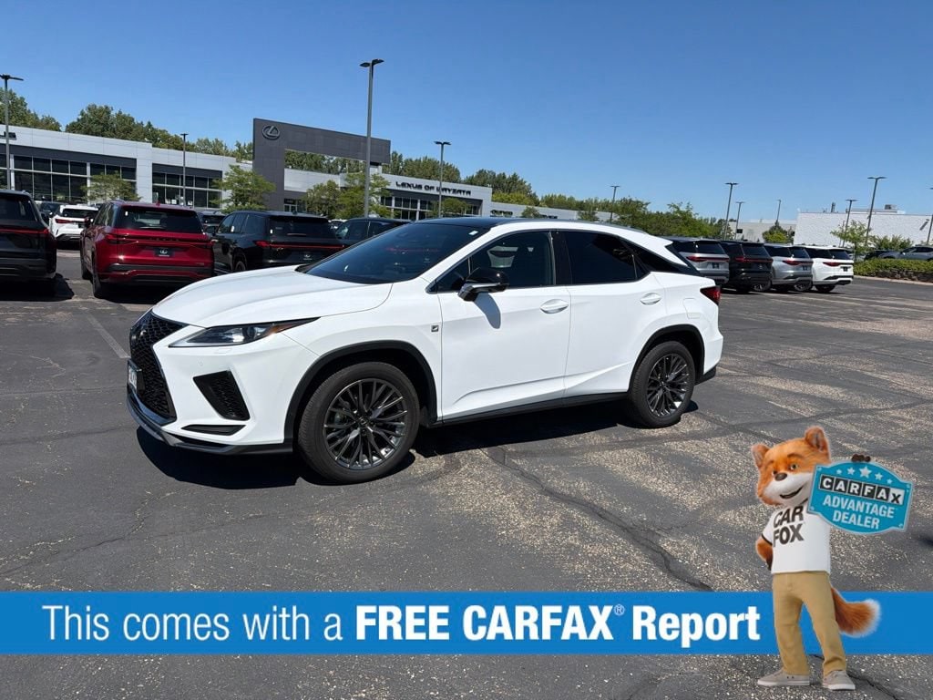 Used 2020 Lexus RX 350 F SPORT Performance SUV