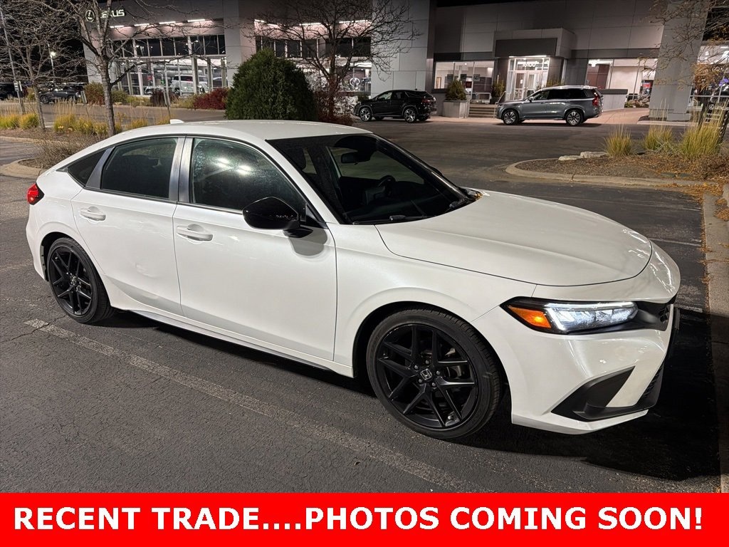 Used 2022 Honda Civic Sport Hatchback