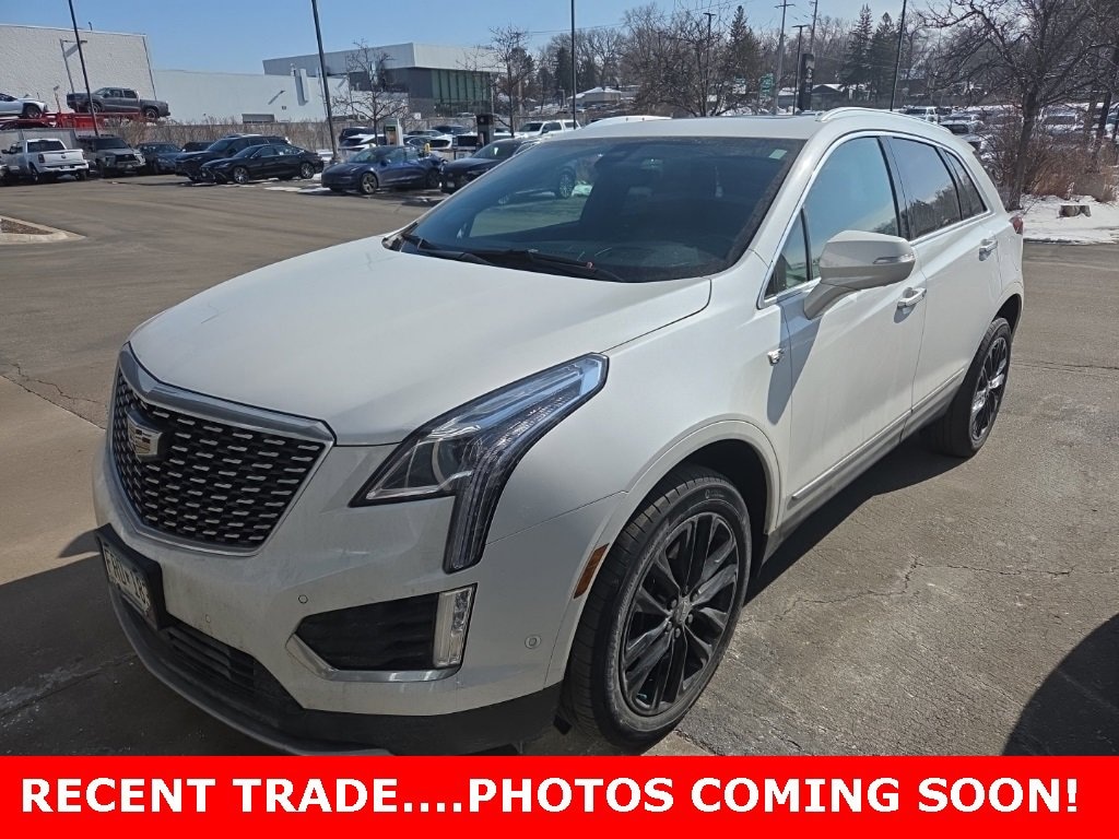 Used 2021 CADILLAC XT5 Premium Luxury SUV