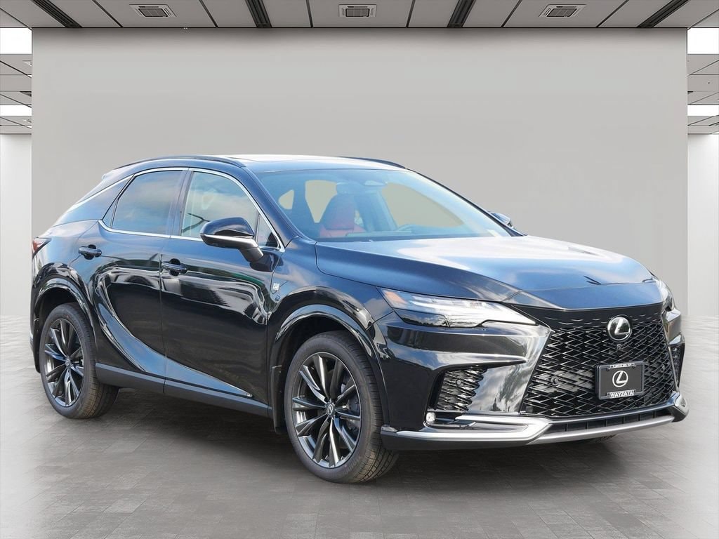 New 2026 Lexus RX 350 F SPORT HANDLING AWD Sport Utility