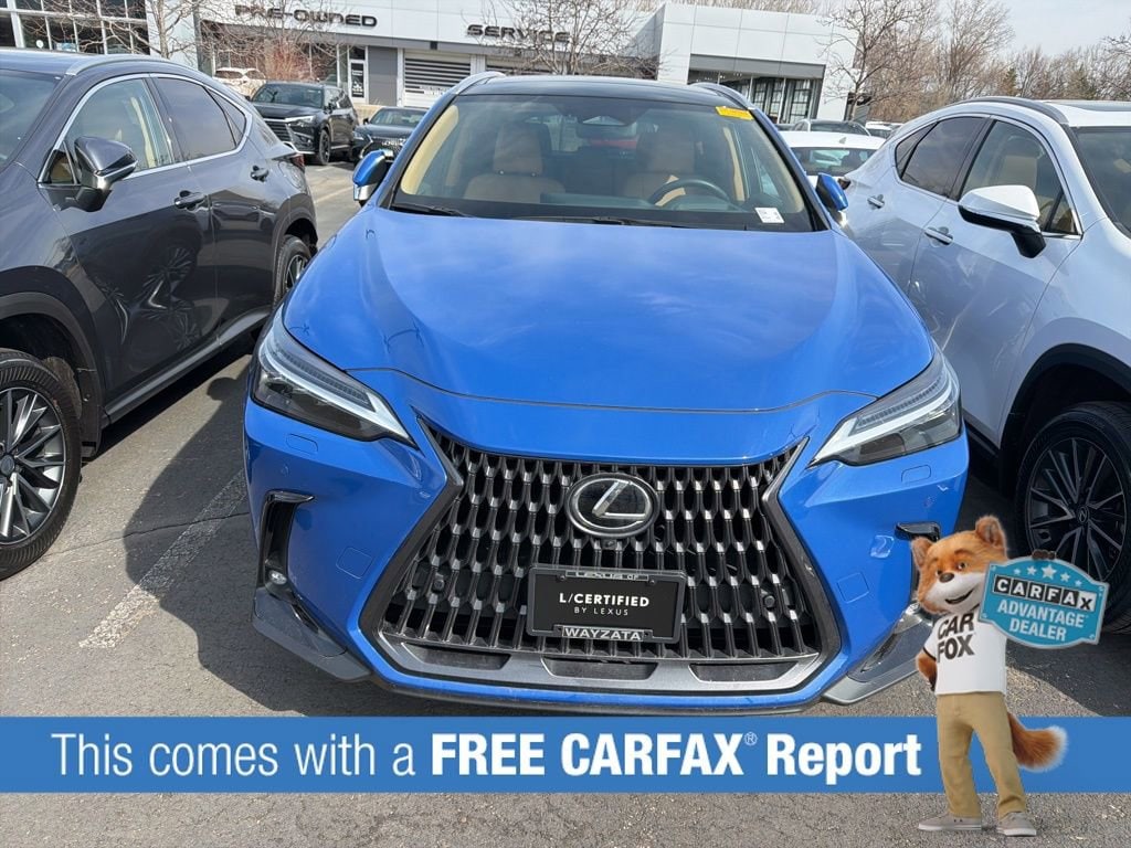 Used 2025 Lexus NX Hybrid 350h with VIN 2T2HKCEZXSC053024 for sale in Wayzata, Minnesota