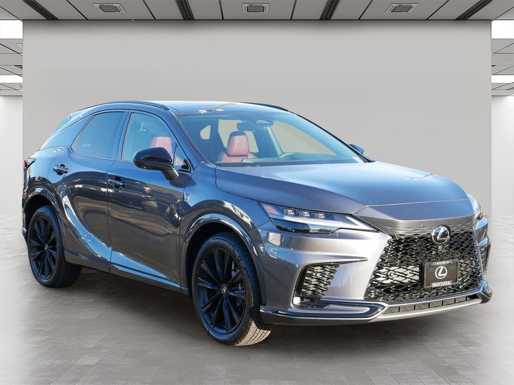 New 2025 Lexus RX 500h F SPORT PERFORMANCE AWD Sport Utility