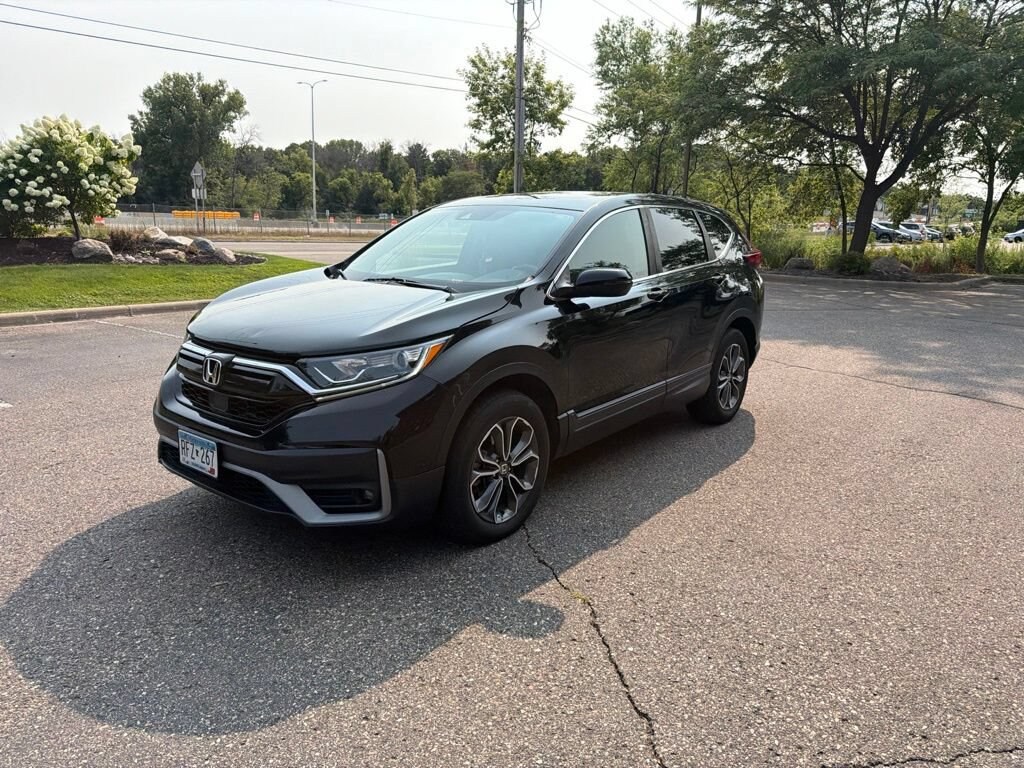 Used 2021 Honda CR-V EX-L AWD SUV