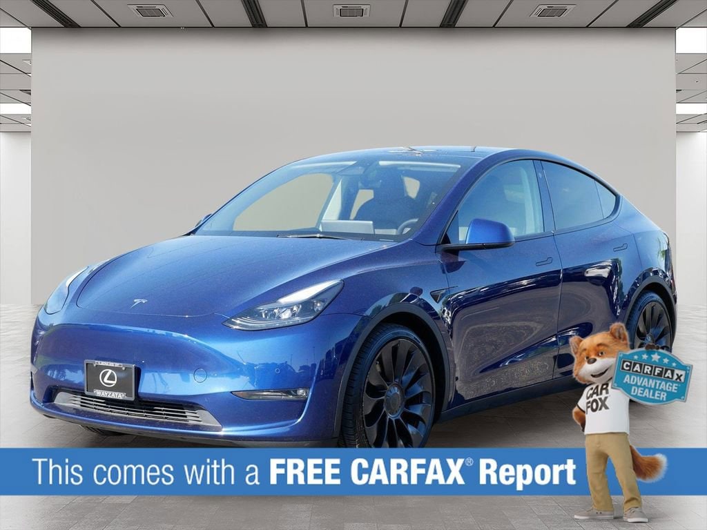 Used 2022 Tesla Model Y Performance with VIN 7SAYGDEF8NF461946 for sale in Wayzata, Minnesota