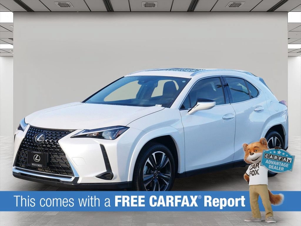 Certified 2024 Lexus UX Hybrid 250h Premium with VIN JTHP9JBHXR2076659 for sale in Wayzata, Minnesota