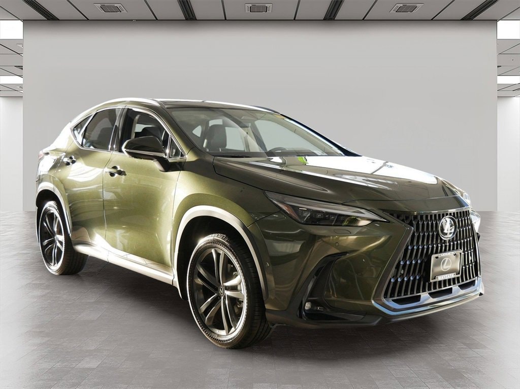 2025 Lexus NX PHEV 450h+'s photo