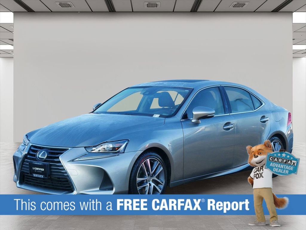 Certified 2020 Lexus IS 300 with VIN JTHA81F28L5042157 for sale in Wayzata, Minnesota