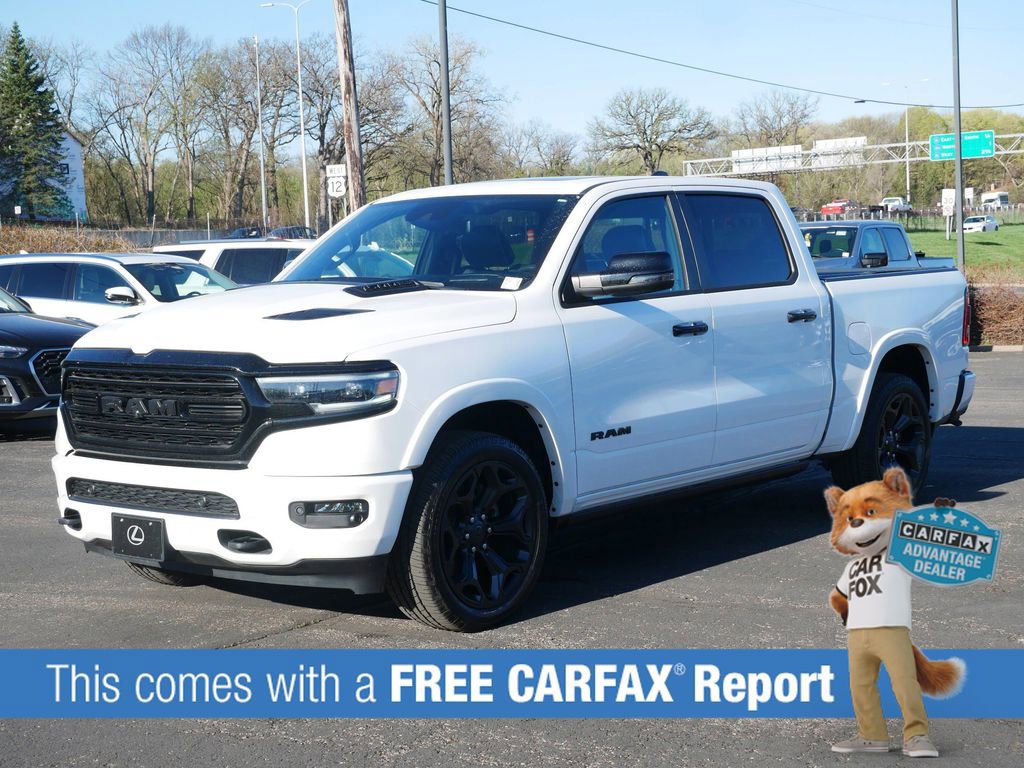 Used 2023 RAM Ram 1500 Pickup Limited with VIN 1C6SRFHT9PN581986 for sale in Wayzata, Minnesota