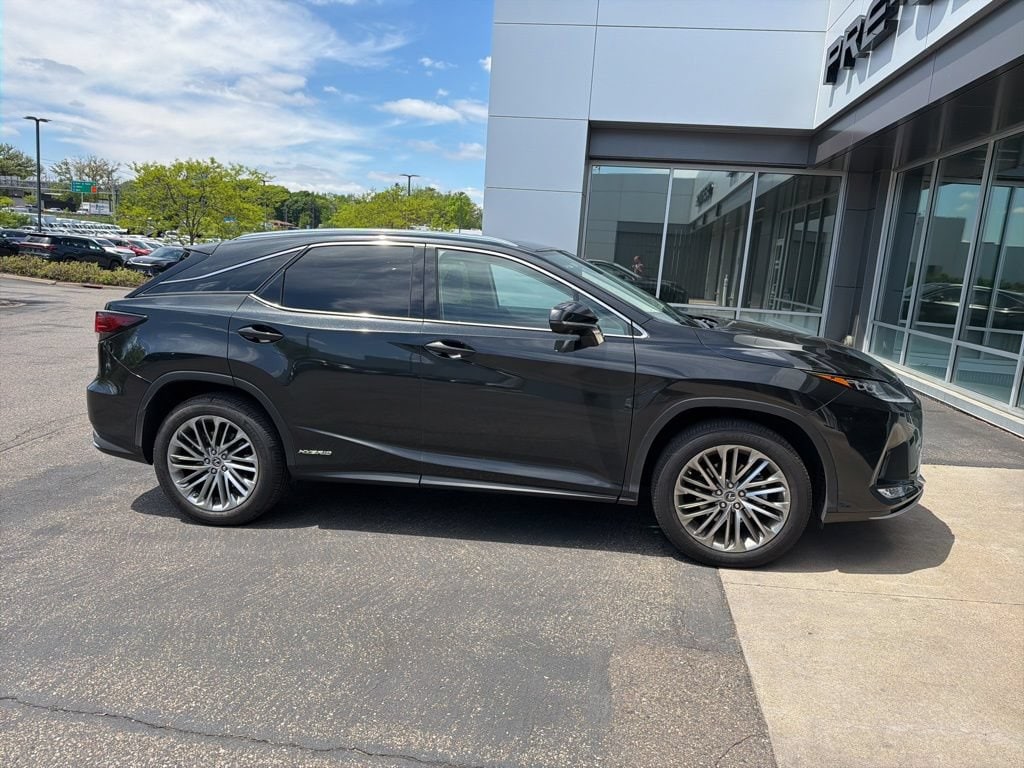 Used 2022 Lexus RX 450h SUV