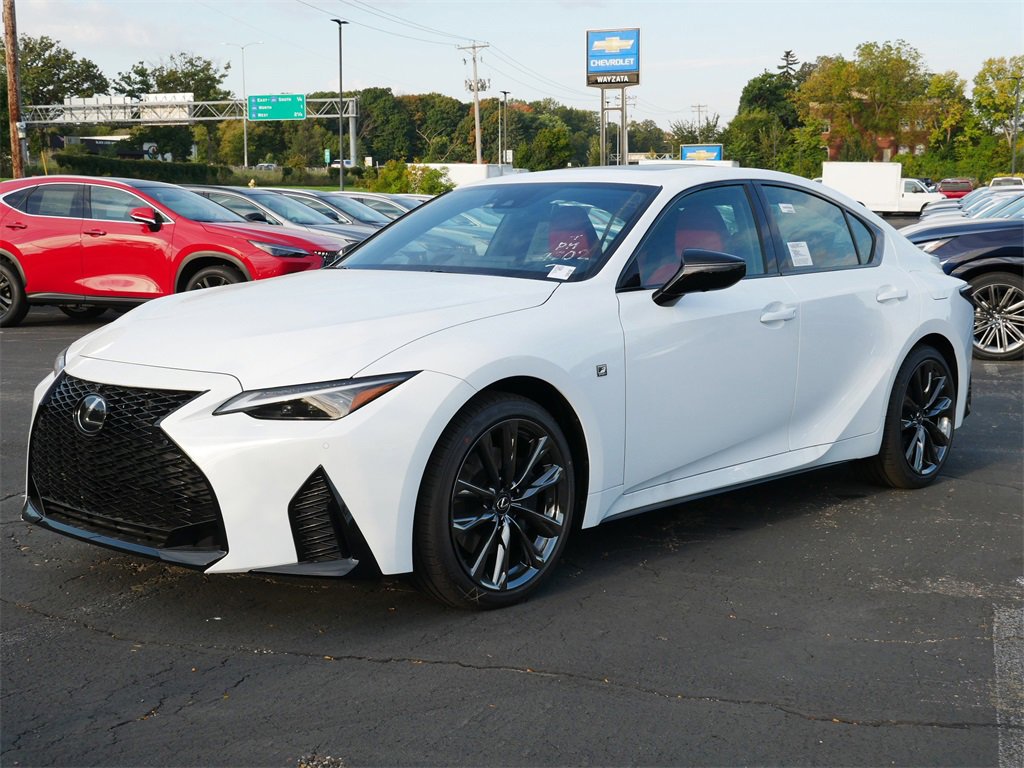 2025 Lexus IS 350 F SPORT AWD photo 2