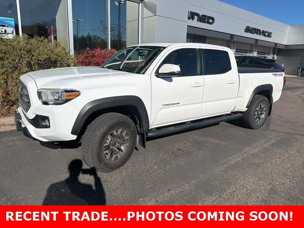 Used 2017 Toyota Tacoma TRD Off Road V6 Truck Double Cab