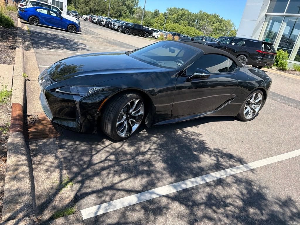 Used 2023 Lexus LC 500 Convertible