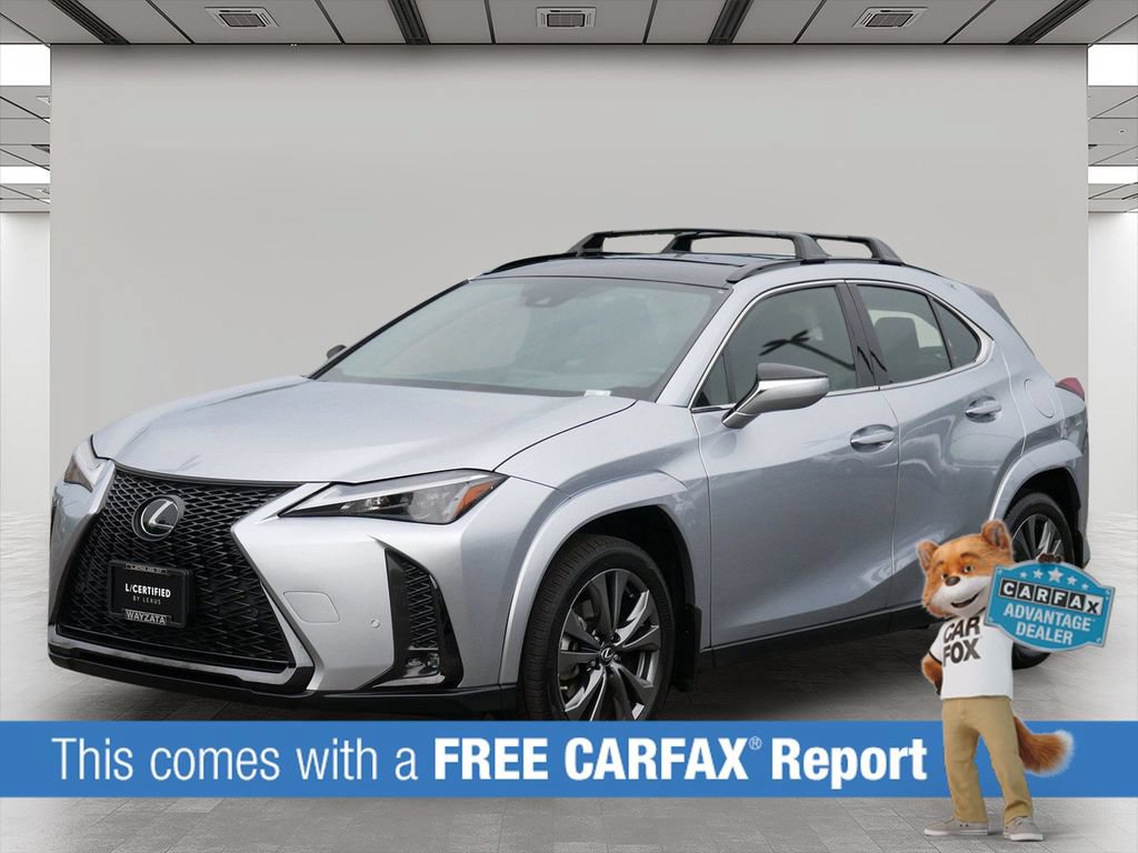 Certified 2024 Lexus UX Hybrid 250h F Sport Design with VIN JTHB9JBHXR2071424 for sale in Wayzata, Minnesota