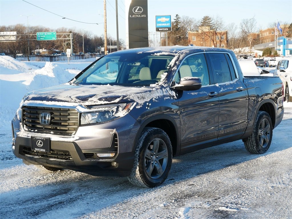 Used 2023 Honda Ridgeline RTL with VIN 5FPYK3F56PB029782 for sale in Wayzata, Minnesota