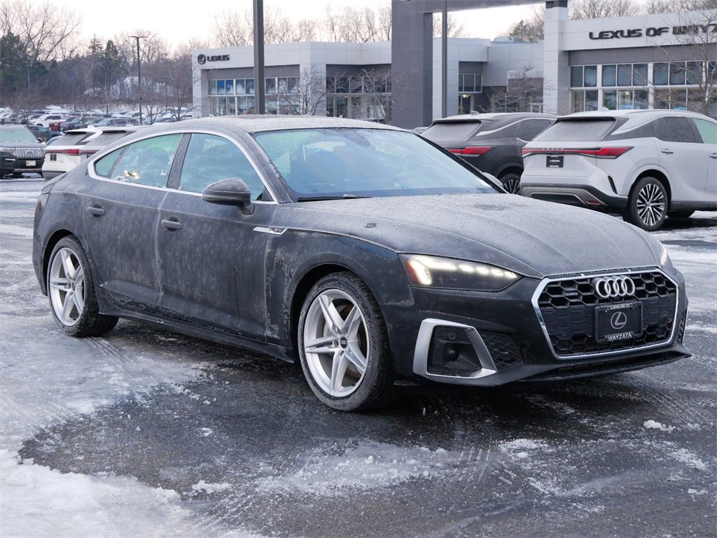2021 Audi A5 Sportback Premium Plus's photo