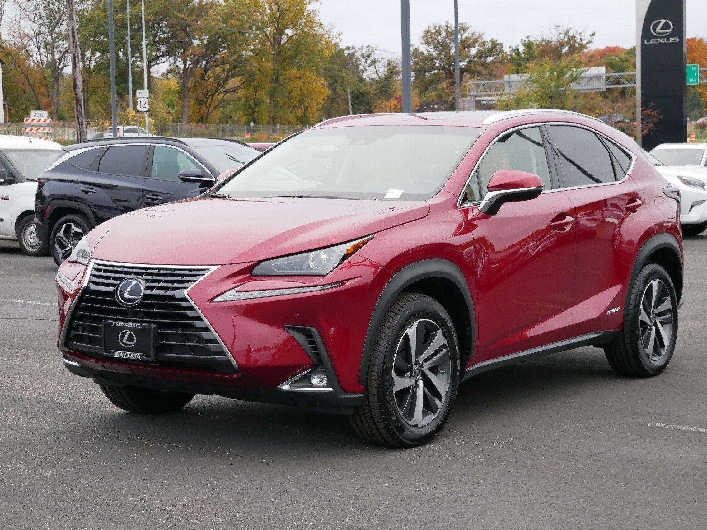 Used 2019 Lexus NX Hybrid 300h with VIN JTJBJRBZ3K2109434 for sale in Wayzata, Minnesota