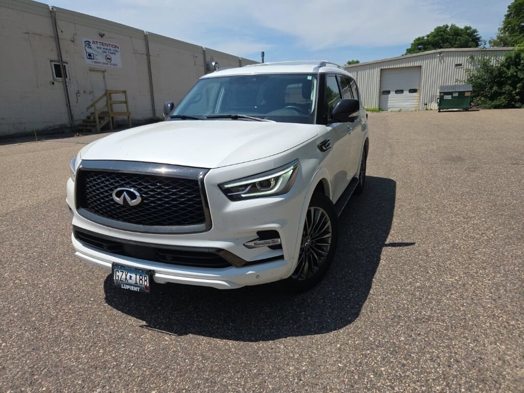 Used 2022 INFINITI QX80 PREMIUM SELECT SUV