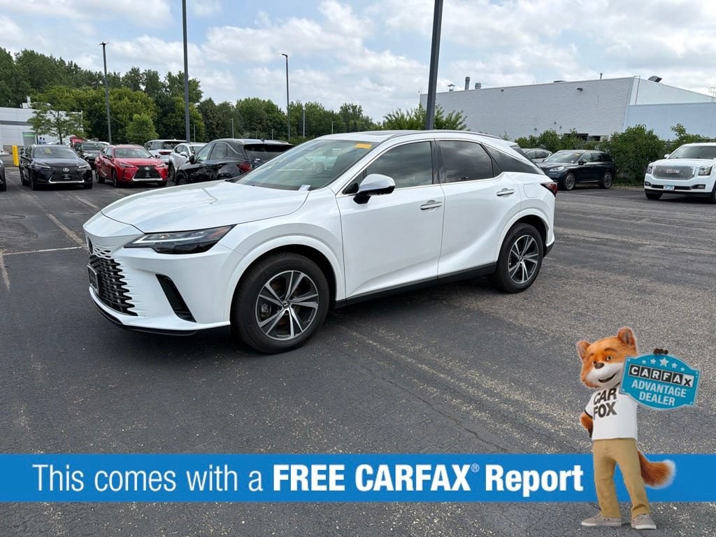 Used 2025 Lexus RX 350h Premium SUV