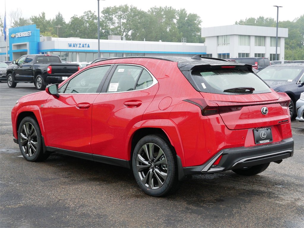 2025 Lexus UX F SPORT Design photo 4