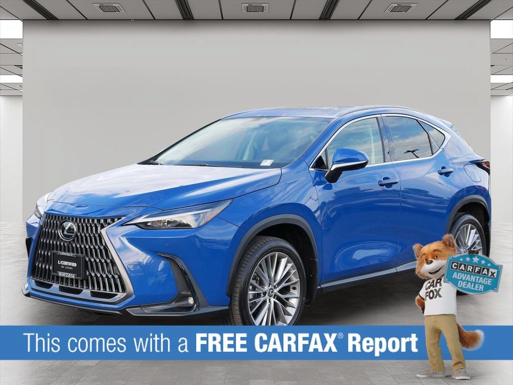 Certified 2025 Lexus NX 350 with VIN 2T2GGCEZ7SC064835 for sale in Wayzata, Minnesota