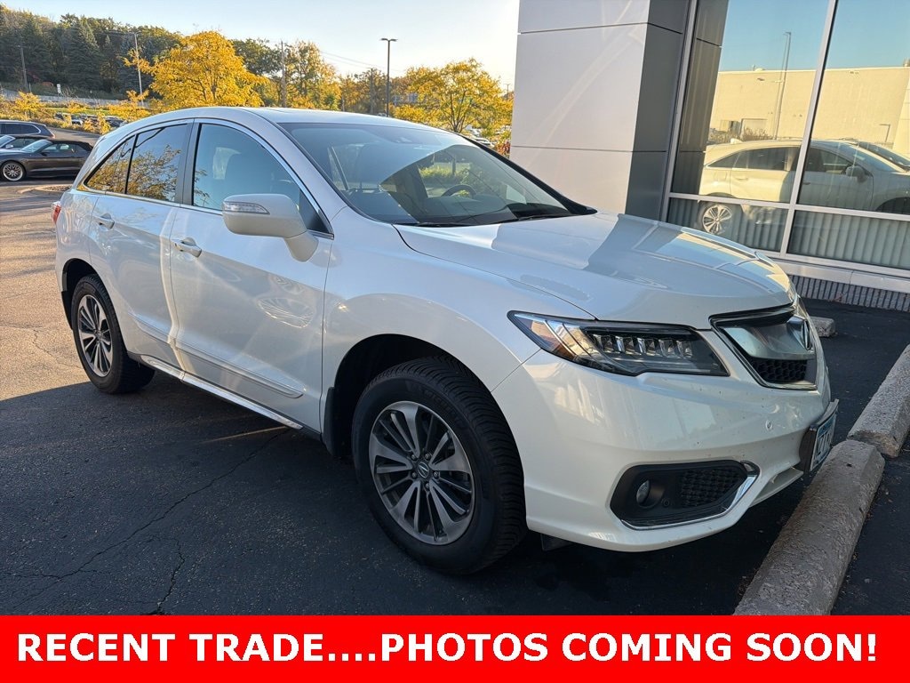 Used 2017 Acura RDX V6 AWD with Advance Package SUV