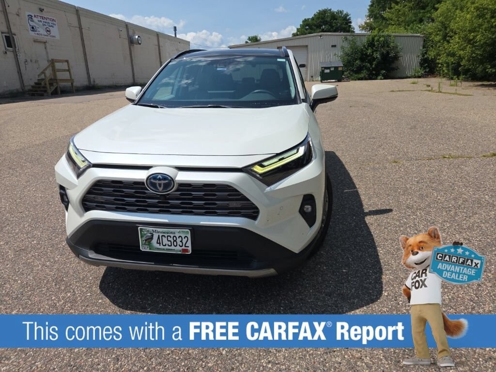 Used 2022 Toyota RAV4 Hybrid Limited SUV