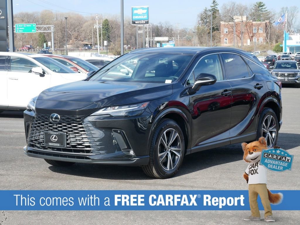 Certified 2024 Lexus RX 350 with VIN 2T2BAMCA0RC039512 for sale in Wayzata, Minnesota