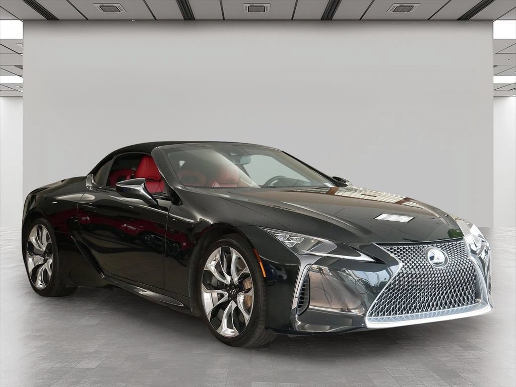 Certified 2023 Lexus LC 500 Convertible