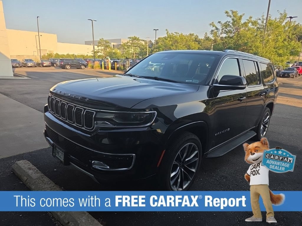 Used 2023 Jeep Wagoneer L Series II SUV