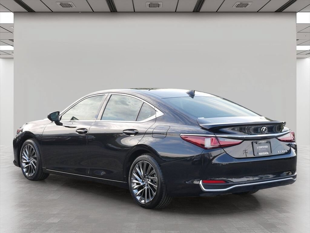Certified 2024 Lexus ES 300h Ultra Luxury Sedan