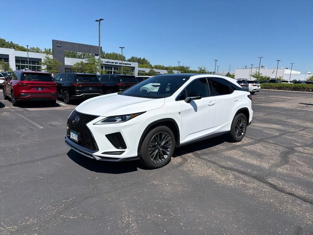 Used 2020 Lexus RX 350 F SPORT Performance SUV