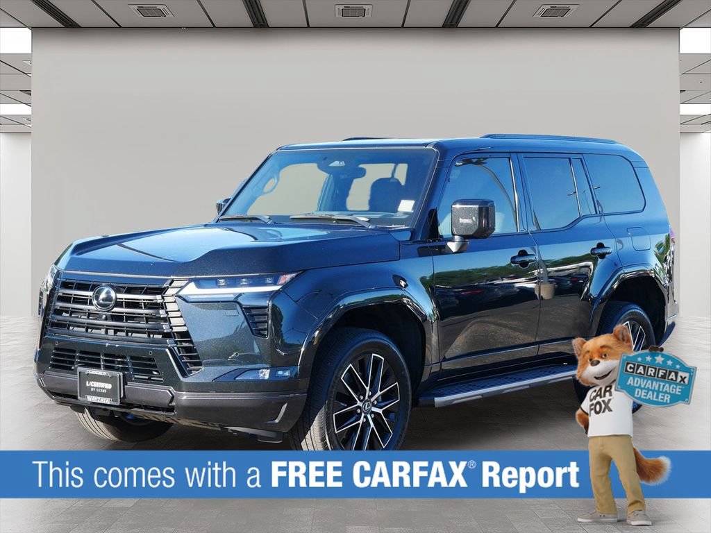 Certified 2025 Lexus GX Premium with VIN JTJTBCDX9S5041875 for sale in Wayzata, Minnesota